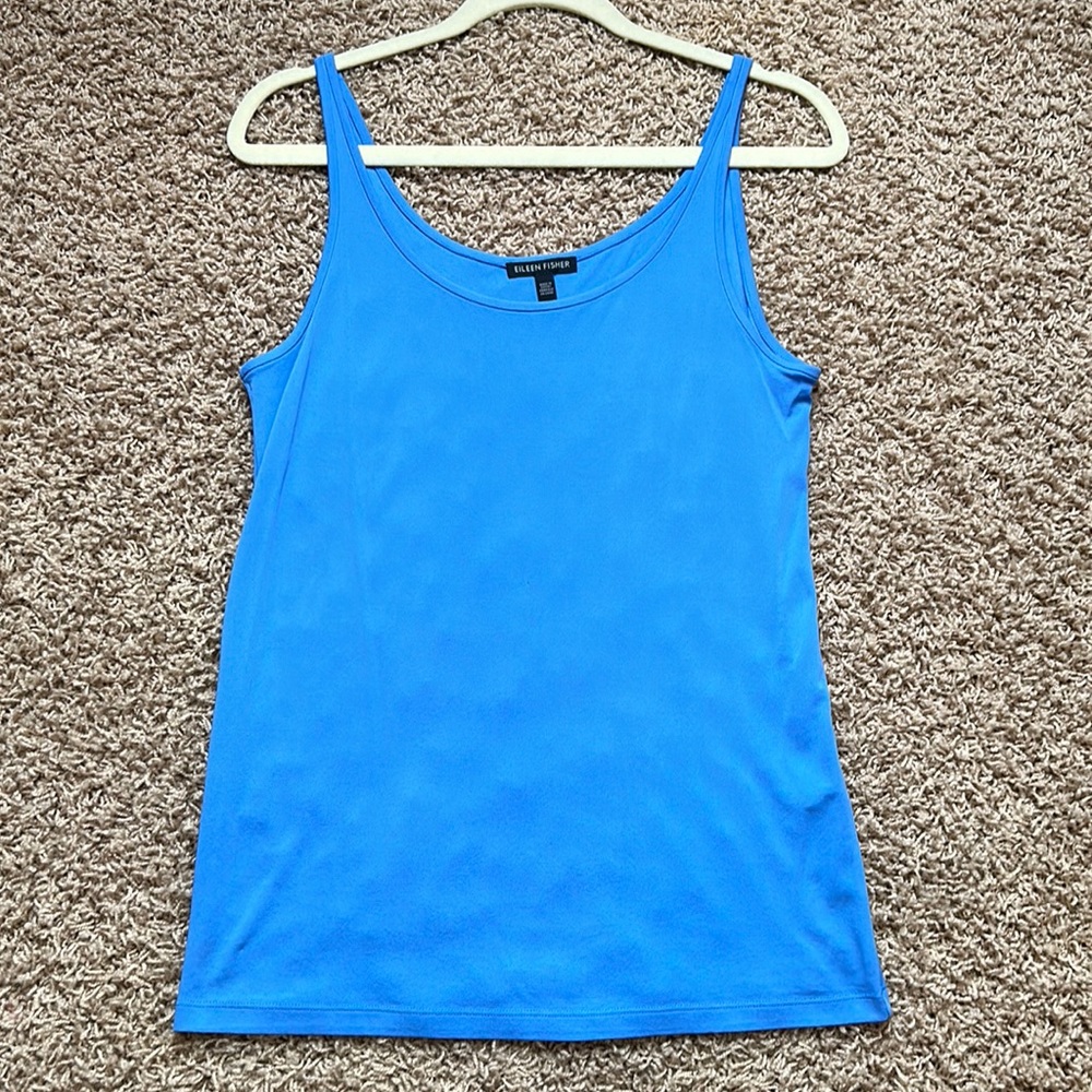 Eileen Fisher silk tank